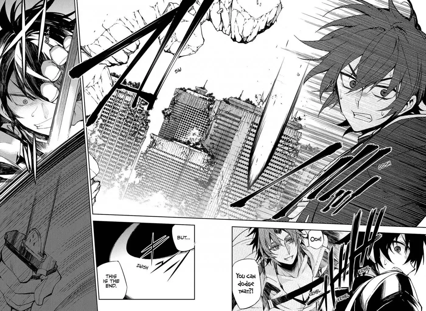 Owari no Seraph Chapter 34 16